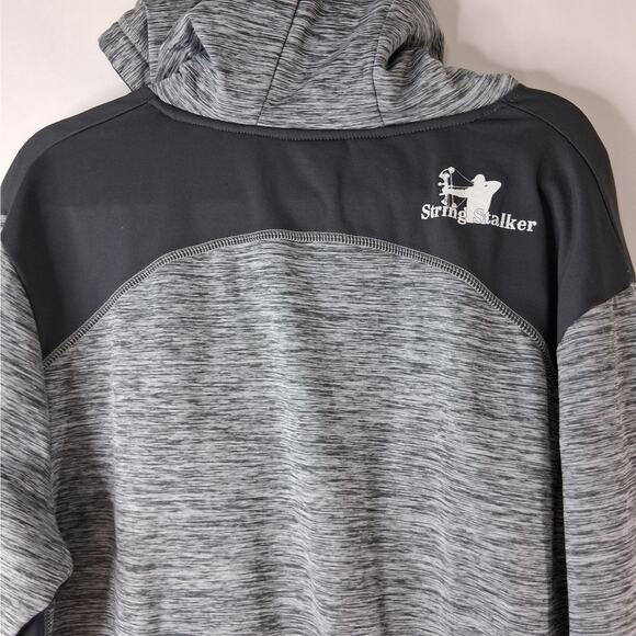 Gold Country Signature Sportswear Concepts Hoodie Mens Large Bow Hunter Obsessed - Picture 6 of 8